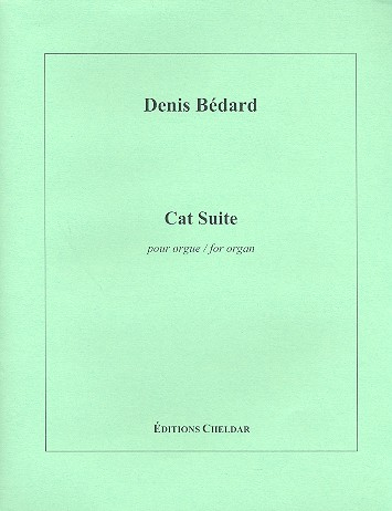 Cat Suite pour orgue