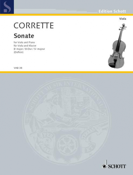 Sonate für Viola und Bc