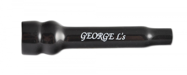 Zugentlastung George L´s Gerade Klinke - Black
