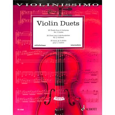 Duette für Violine Violin Duets