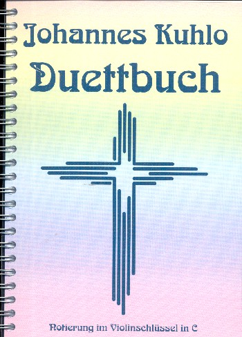 Duettbuch für 2 Instrumente in C (Violinschlüssel)