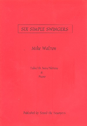 6 simple Swingers for tuba (es/b-bass) and piano