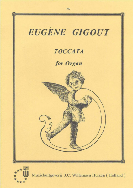 Toccata für Orgel
