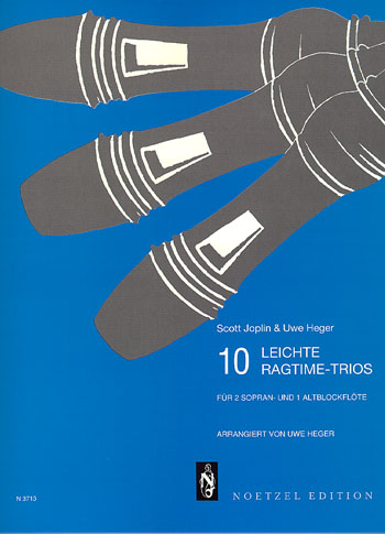 10 leichte Ragtime-Trios für 3 Blockflöten (SSA)
