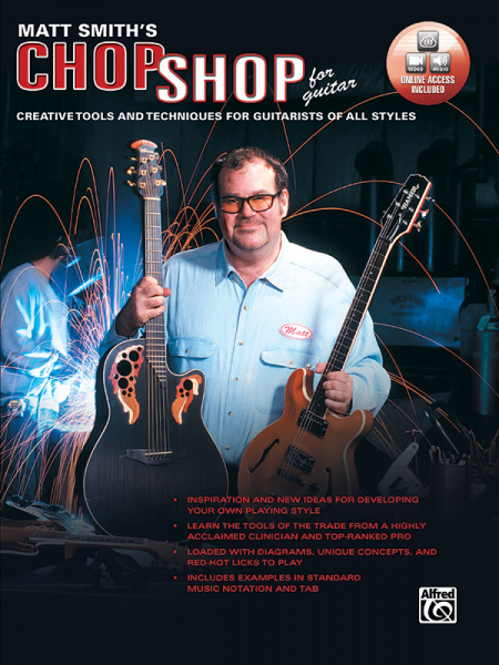 Chop Shop (+DVD): for guitar/tab