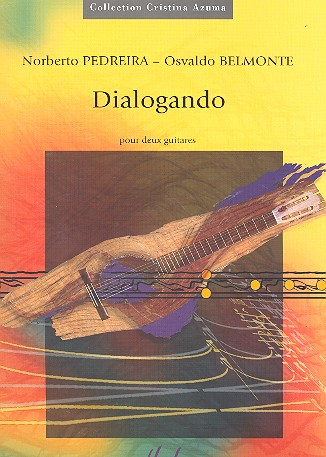 Dialogando pour 2 guitares partition et parties