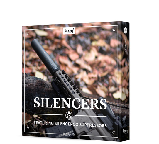 Sound Library (Download) Boom Silencers Designed