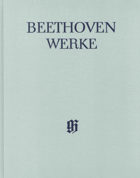 Beethoven Werke Abteilung 7 Band 3 Sonaten für Klavier Band 2 (gebunden)