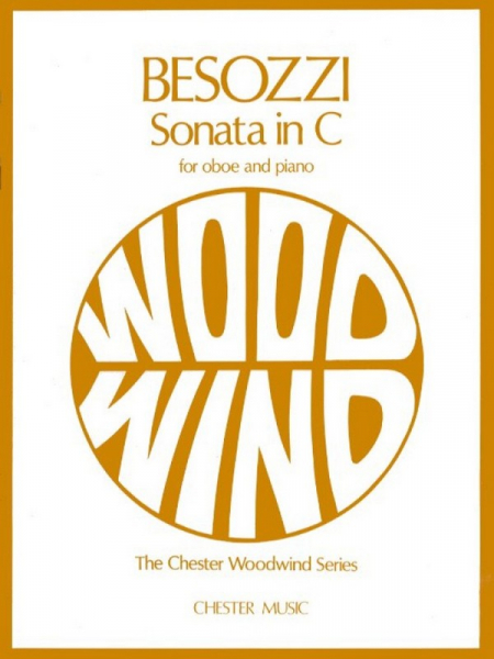 Sonata C major for oboe and piano