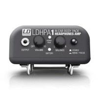 Vorschau: In-Ear Verstärker LD Vorschau: In-Ear Verstärker LD Systems HPA1