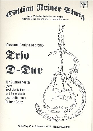 Trio D-Dur für 2 Mandolinen und Bc