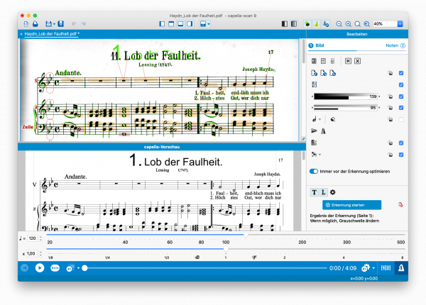 Scan-Software Capella Scan 9