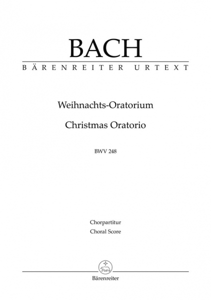 Chorpartitur Weihnachts-Oratorium BWV 248 Chor