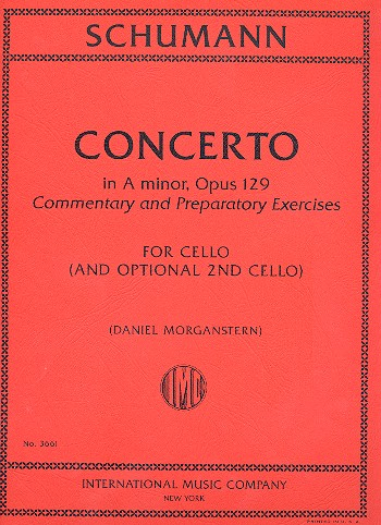 Concerto in a Minor op.129 for cello and orchestra