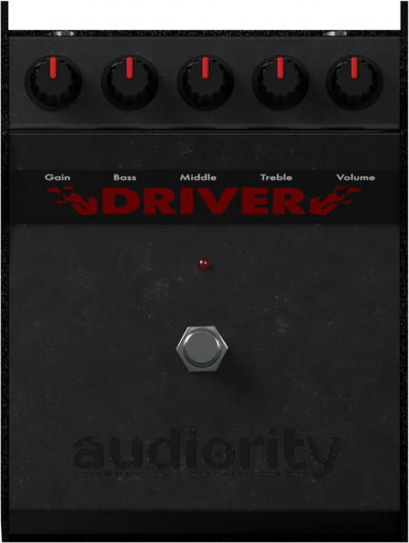 Effekt Plugin (Download) Audiority The Driver