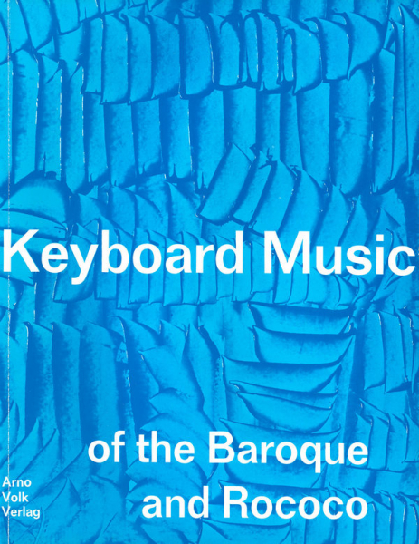 Keyboard Music of the Baroque and Rococo Vol.1 (en) für Klavier