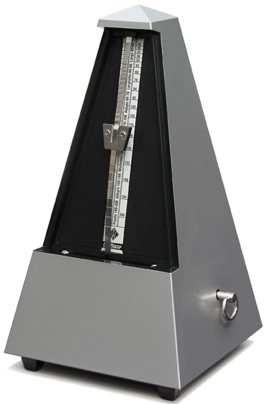 Taktell Wittner Mälzel 845202 silber-hell