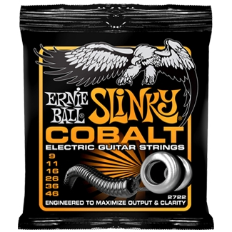 Saitensatz Ernie Ball EB2722 Hybrid Slinky Cobalt