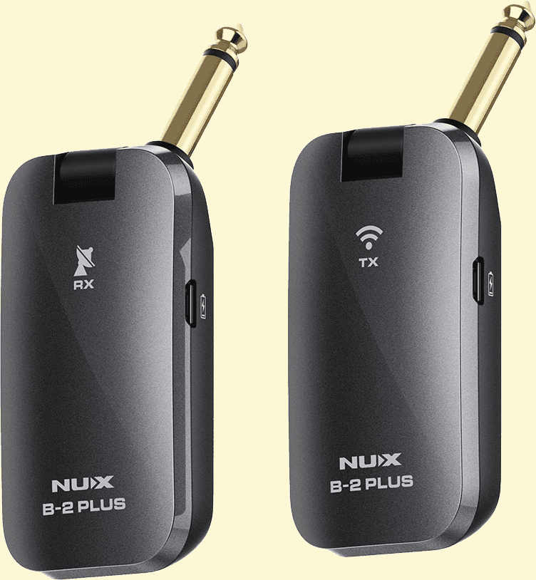 NUX B-2 Plus 2.4 GHz Wireless Guitar System - Bild 3