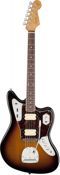 E-Gitarre Fender Kurt Cobain Jaguar - 3TSB