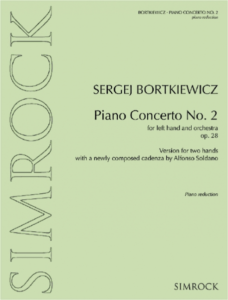 Piano Concerto op.28/2 for left hand and orchestra