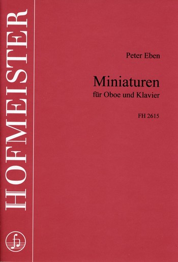 Miniaturen für Oboe und Klavier