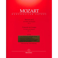 Vorschau: Spielstücke für Violine Vorschau: Spielstücke für Violine Konzert 3 G-Dur KV 216