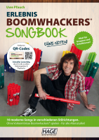 Vorschau: Songbook für Boowhackers Vorschau: Songbook für Boowhackers Erlebnis Boomwhackers