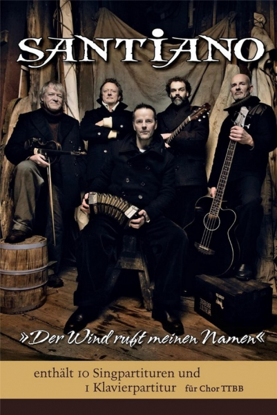 Der Wind ruft meinen Namen für Männerchor und Klavier