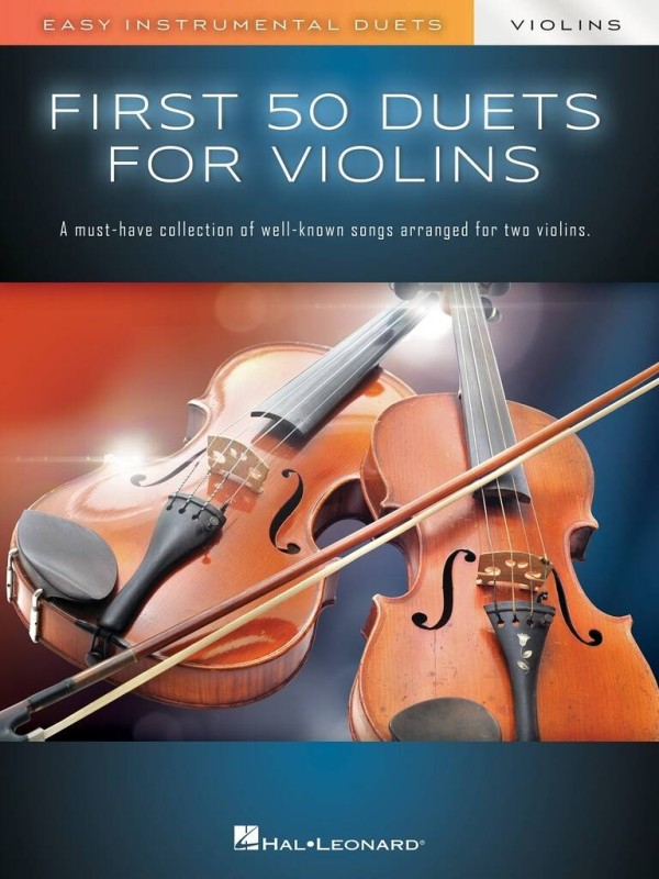 Hal Leonard First 50 Duets For Two Violins Noten Für Streichinstrumente - Bild 3