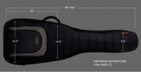 Vorschau: Gig Bag MONO Cases Vorschau: Gig Bag MONO Cases M80-EB-BLK Bass - Black