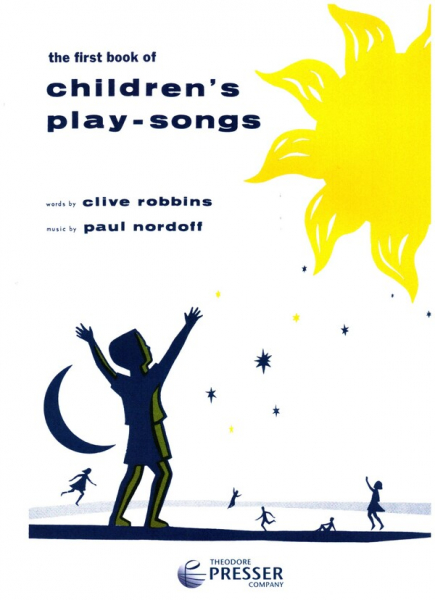Children&#039;s play-songs vol.1 for voice and piano