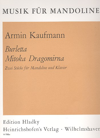2 Stücke für Mandoline und Klavier