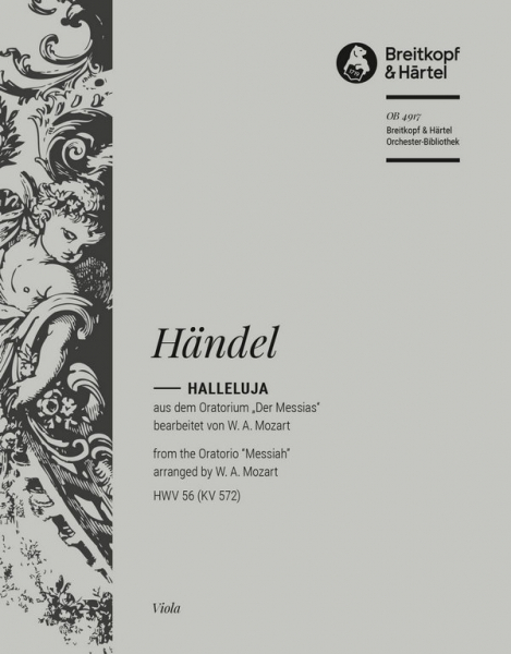 Halleluja aus Der Messias HWV56 für Chor und Orchester