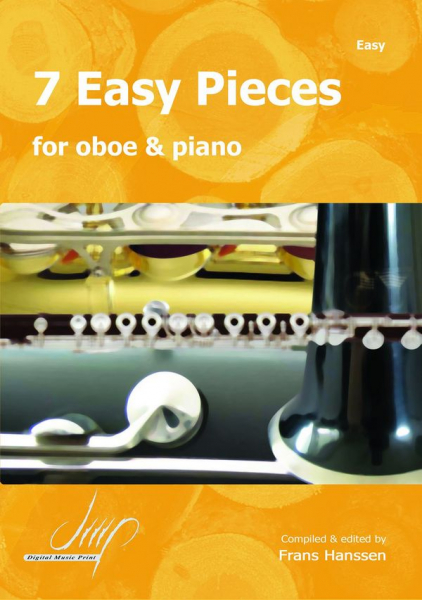 7 easy pieces for oboe and piano