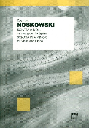 Sonate a-Moll für Violine und Klavier