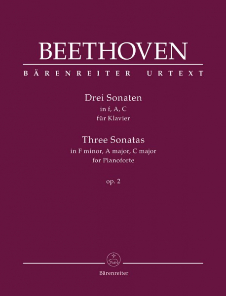 3 Sonaten op.2 für Klavier