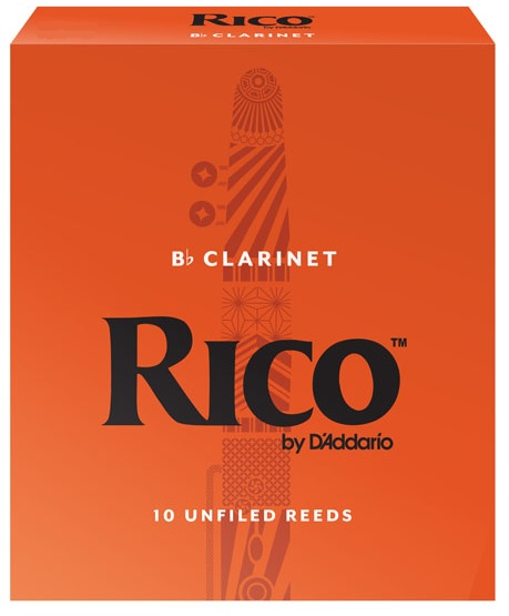 B-Klarinetten-Blatt Rico Böhm, Stärke 1,5