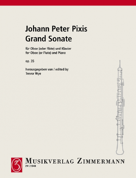Grand sonate op.35 für Oboe und Klavier