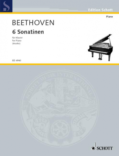 Sechs Sonatinen für Klavier