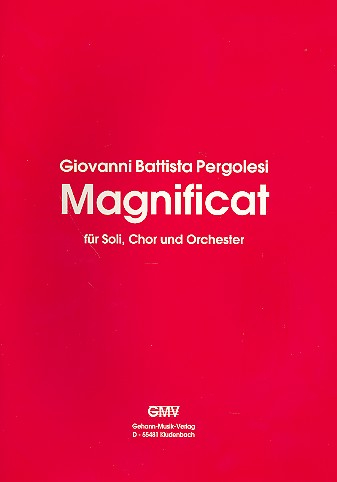 Magnificat für Soli, Chor und Orchester