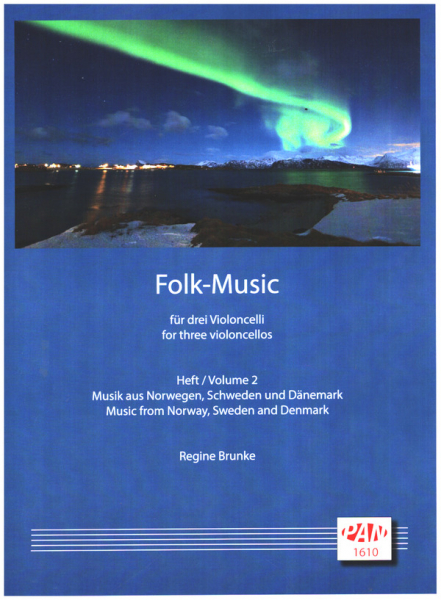 Folk-Music Vol.2 für 3 Violoncelli