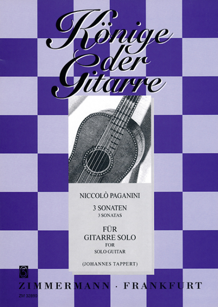 3 Sonaten für Gitarre