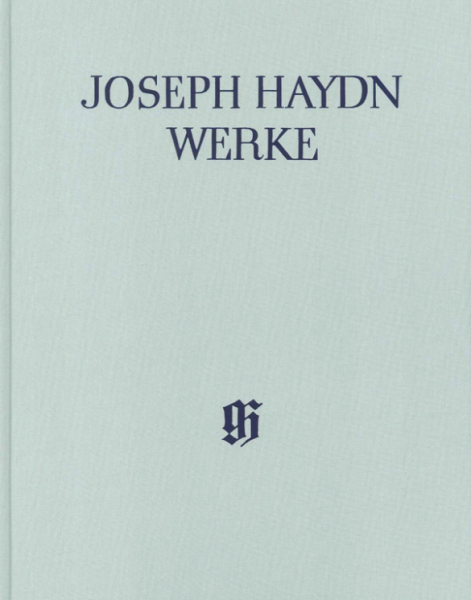 Joseph Haydn Werke Reihe 28 Band 3 Teil 1 Die Schöpfung Teil 1