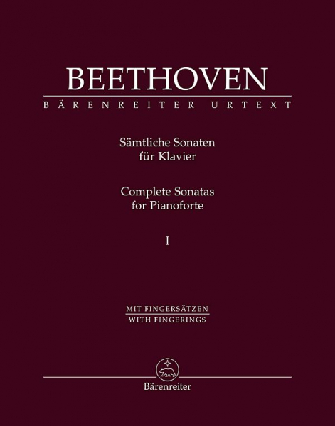 Sämtliche Sonaten für Klavier Band 1