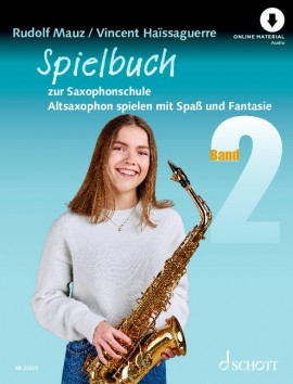 Schott Music Gmbh & Co.kg Partitur & Stimme Spielbuch Zur Saxophonschule Band 2
