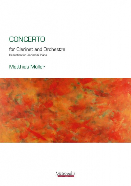 Concerto for clarinet and orchestra