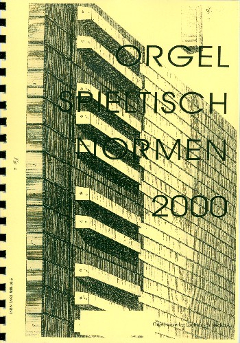 Orgelspieltischnormen 2000
