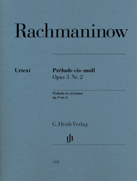 Prélude cis-Moll op.3,2 für Klavier