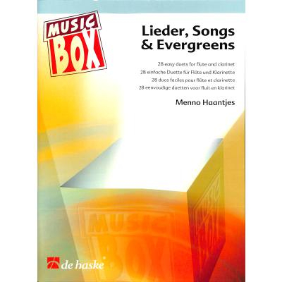 Duo Flöte/Klarinette Lieder, Songs &amp; Evergreens